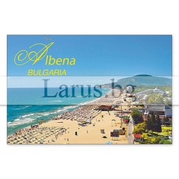 Магнитен сувенир Албена- „Плочка“ 12-mhAL-0009