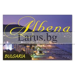 Магнитен сувенир Албена- „Плочка“ 12-mhAL-0011