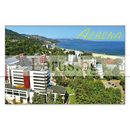 Магнитен сувенир Албена - 12-mhAL-0012