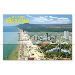 Магнитен сувенир Албена- „Плочка“ 12-mhAL-0013