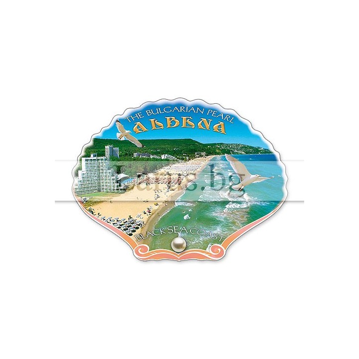 Магнитен сувенир Албена-Щанца 12-mhAL-0014