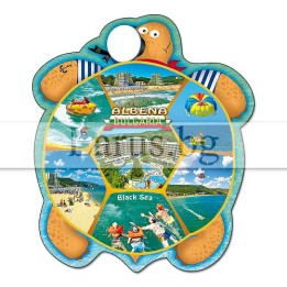 Магнитен сувенир Албена-Щанца 12-mhAL-0016