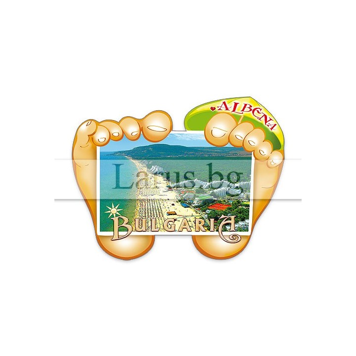 Магнитен сувенир Албена-Щанца 12-mhAL-0017
