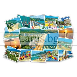 Магнитен сувенир Албена - Летен спомен от България