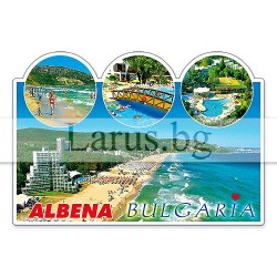 Магнитен сувенир Албена 12-mhAL-0021