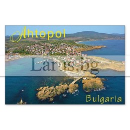 Магнитен сувенир Ахтопол- „Плочка“ 12-mhAH-0001