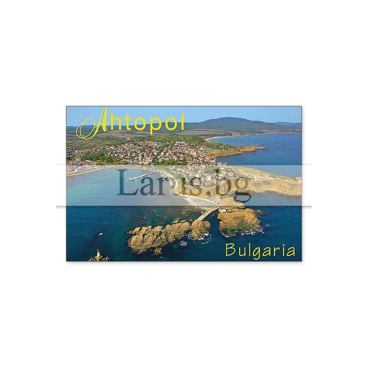 Магнитен сувенир Ахтопол, България - 12-mhAH-0001