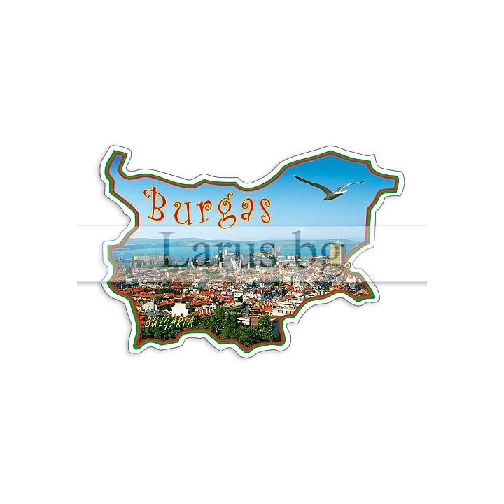 Магнитен сувенир Бургас-Щанца 12-mhBS-0005