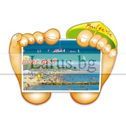 Магнитен сувенир Бургас-Щанца 12-mhBS-0007