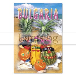 Магнитен сувенир България - Летни плодове | 12-mhBG-0014
