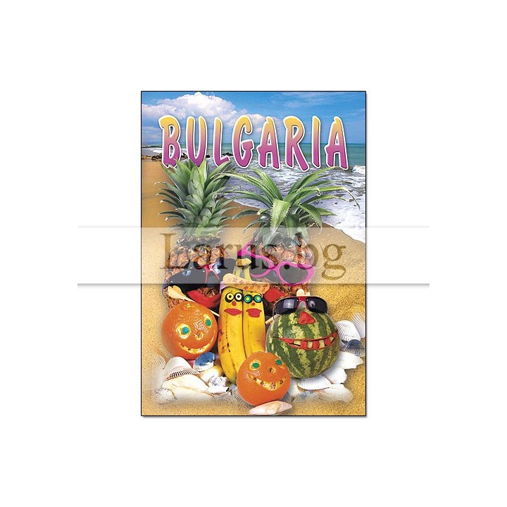 Магнитен сувенир България - Летни плодове | 12-mhBG-0014