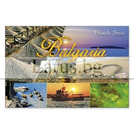 Магнитен сувенир България- „Плочка“ 12-mhBG-0024