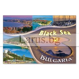 Магнитен сувенир България- „Плочка“ 12-mhBG-0037