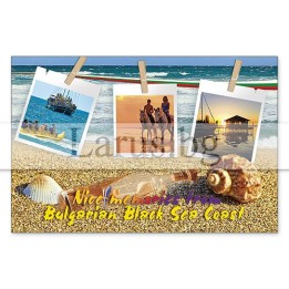 Магнитен сувенир България- „Плочка“ 12-mhBG-0040