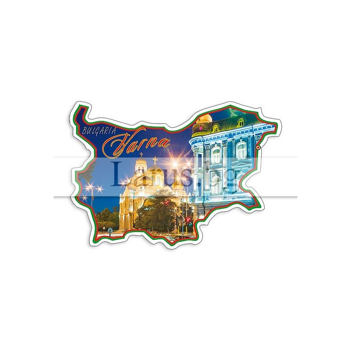 Магнитен сувенир Варна-Щанца 12-mhVN-0003