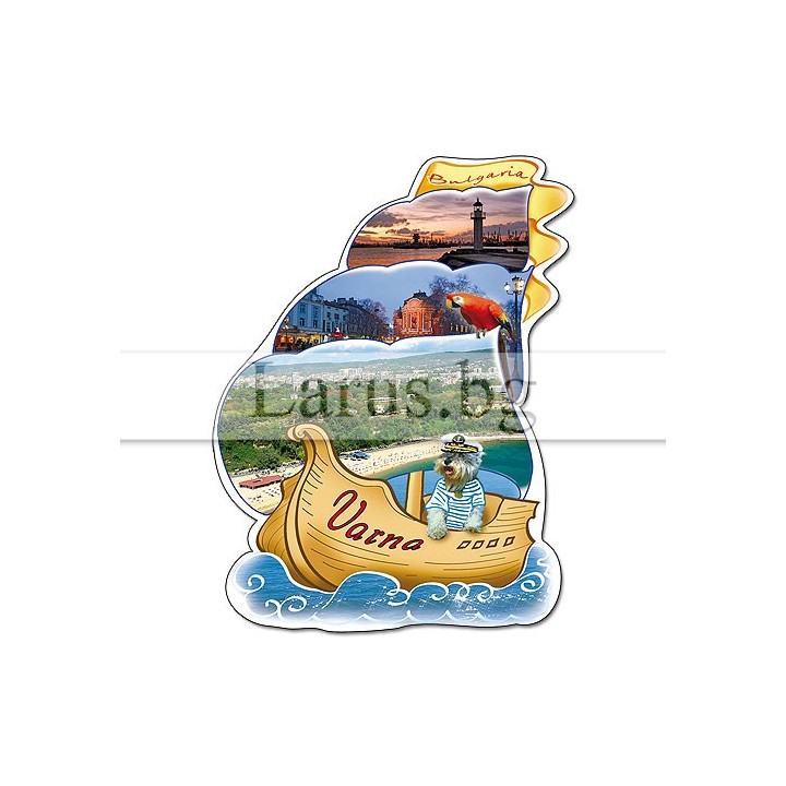 Магнитен сувенир Варна-Щанца 12-mhVN-0004