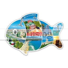 Магнитен сувенир Варна-Щанца 12-mhVN-0006