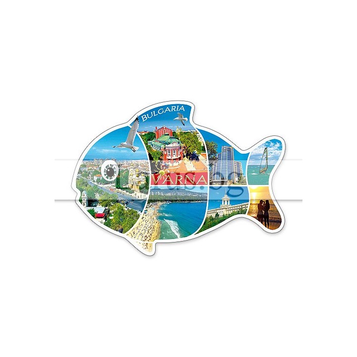 Магнитен сувенир Варна-Щанца 12-mhVN-0006