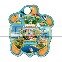 Магнитен сувенир Варна-Щанца 12-mhVN-0007