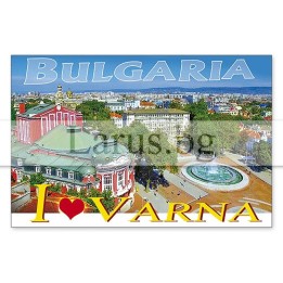 Магнитен сувенир Варна- „Плочка“ 12-mhVN-0011