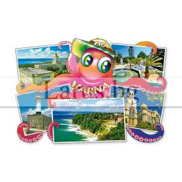 Магнитен сувенир Варна-Щанца 12-mhVN-0012