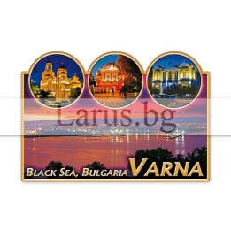 Магнитен сувенир Варна-Щанца 12-mhVN-0014