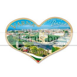Магнитен сувенир Варна-Щанца 12-mhVN-0015