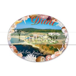 Магнитен сувенир Дюни, България - спомен от Черноморието