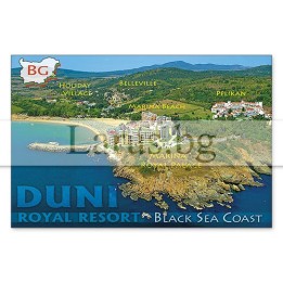 Магнитен сувенир Дюни- „Плочка“ 12-mhDU-0005