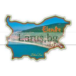 Магнитен сувенир Елените-Щанца 12-mhEL-0006