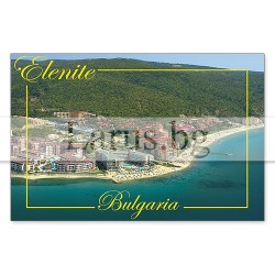 Магнитен сувенир Елените- „Плочка“ 12-mhEL-0007