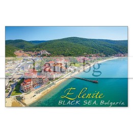 Магнитен сувенир Елените- „Плочка“ 12-mhEL-0008