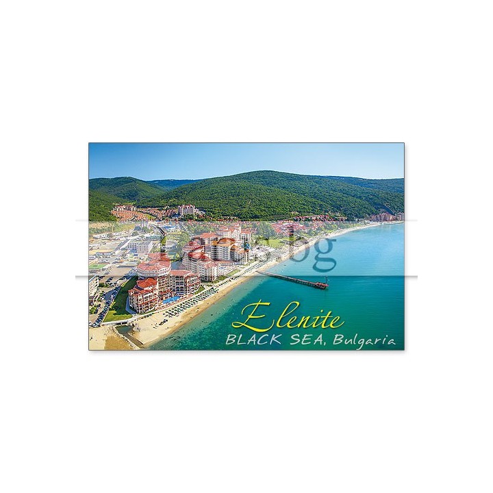 Магнитен сувенир Елените- „Плочка“ 12-mhEL-0008