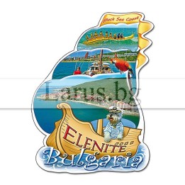 Магнитен сувенир Елените-Щанца 12-mhEL-0011