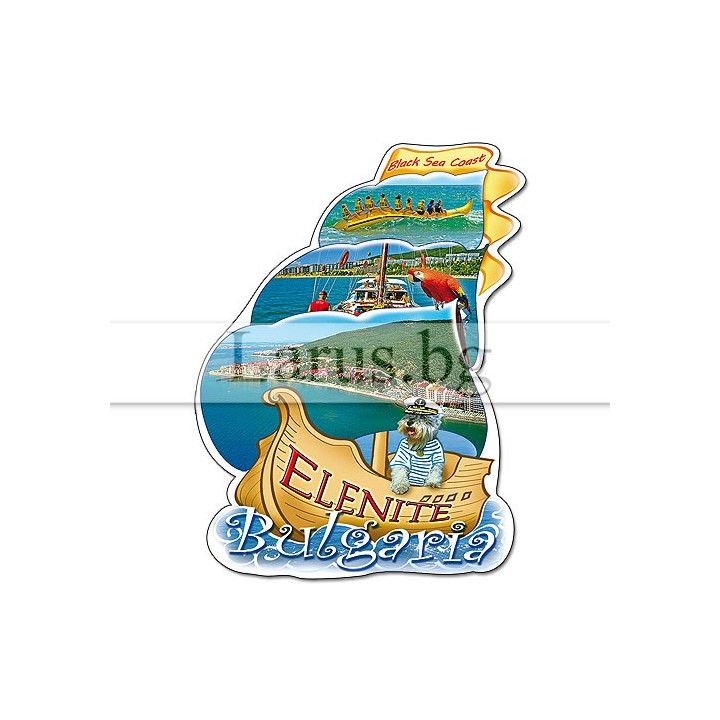 Магнитен сувенир Елените, България | Сувенири от Черноморието