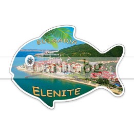 Магнитен сувенир Елените - Рибка | Сувенири от България