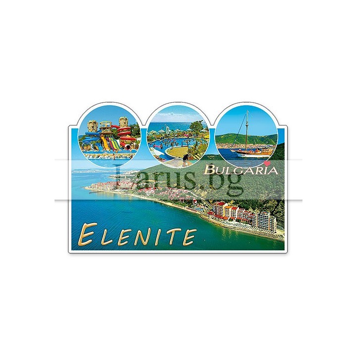 Магнитен сувенир Елените-Щанца 12-mhEL-0014