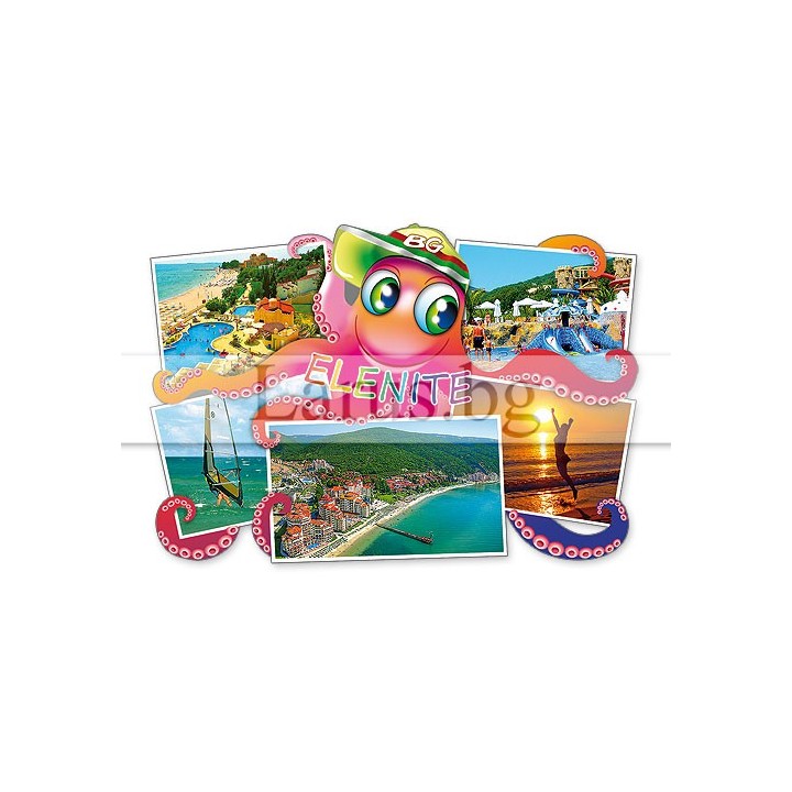 Магнитен сувенир Елените-Щанца 12-mhEL-0016