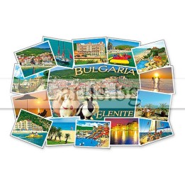 Магнитен сувенир Елените - България | Магнити за хладилник