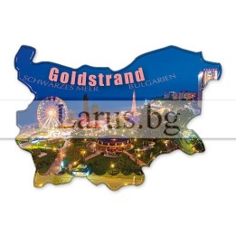 Магнитен сувенир Златни Пясъци-Щанца 12-mhGS-0012
