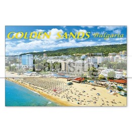 Магнитен сувенир Златни пясъци - Сувенири от България