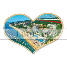 Магнитен сувенир Златни Пясъци-Щанца 12-mhGS-0029