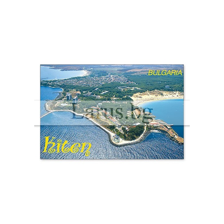 Магнитен сувенир Китен - изглед от България 12-mhKI-0003