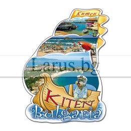 Магнитен сувенир Китен, България - 12-mhKI-0004
