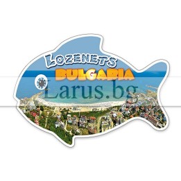 Магнитен сувенир Лозенец-Щанца 12-mhLO-0004