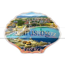 Магнитен сувенир Лозенец - Сувенири от България
