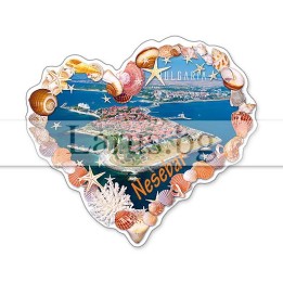 Магнитен сувенир Несебър-Щанца 12-mhNE-0003