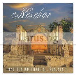 Магнитен сувенир Несебър-Щанца 12-mhNE-0005