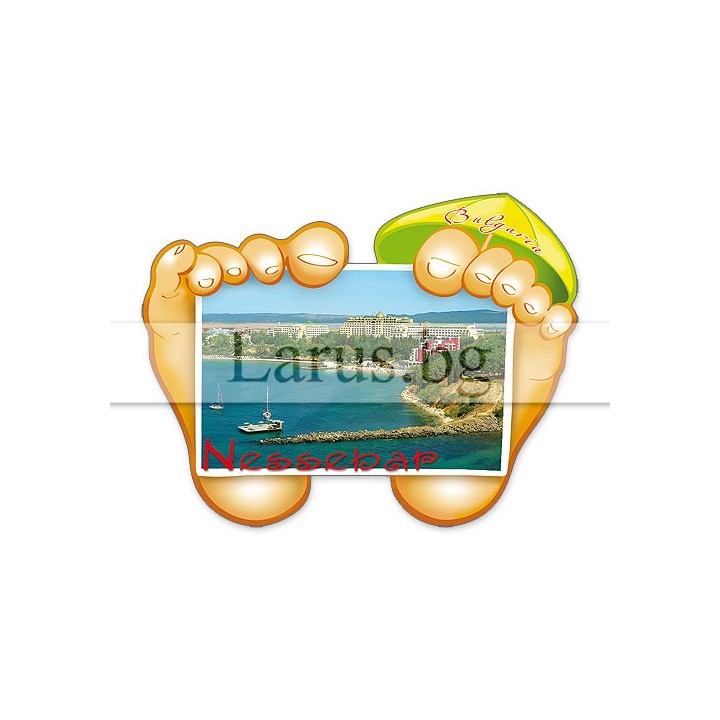 Магнитен сувенир Несебър-Щанца 12-mhNE-0014