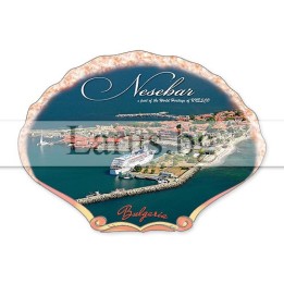 Магнитен сувенир Несебър-Щанца 12-mhNE-0016